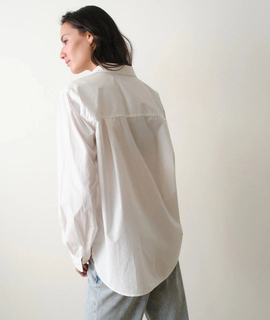 Jane Relaxed Cali Poplin Shirt - Davidson Provision Co.