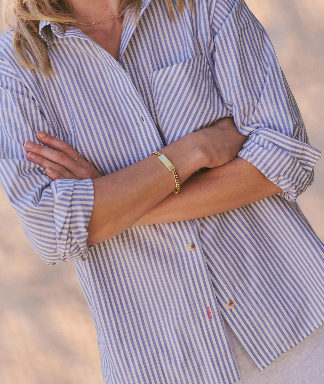 Jane Relaxed Cali Poplin Shirt - Davidson Provision Co.