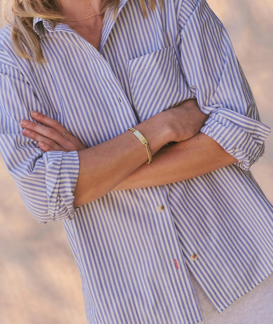Jane Relaxed Cali Poplin Shirt - Davidson Provision Co.