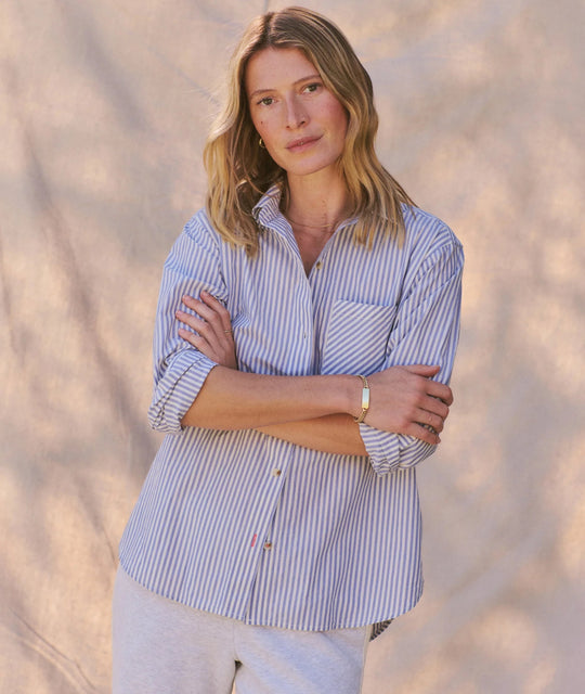 Jane Relaxed Cali Poplin Shirt - Davidson Provision Co.