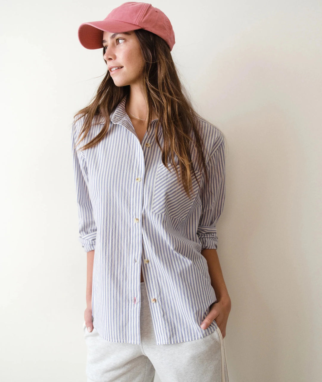 Jane Relaxed Cali Poplin Shirt - Davidson Provision Co.
