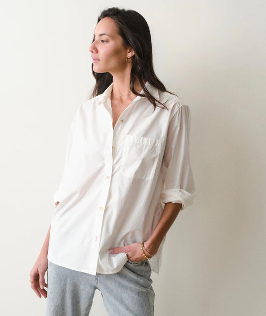 Jane Relaxed Cali Poplin Shirt - Davidson Provision Co.