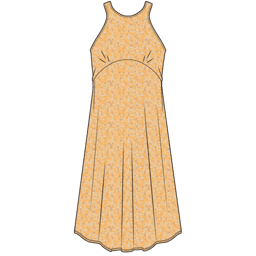 Jewel Lake Summer Dress - Davidson Provision Co.