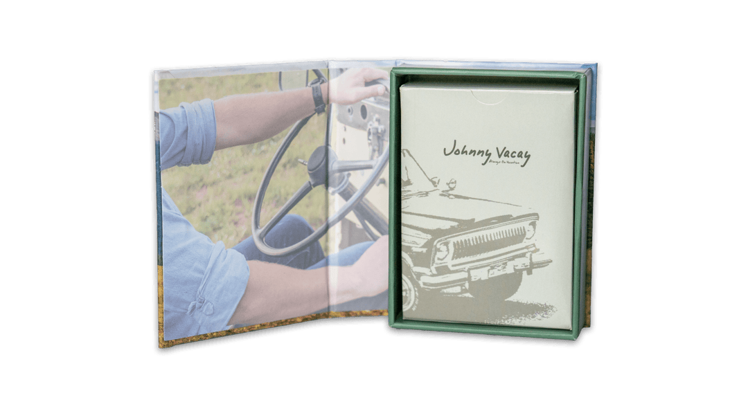 Johnny Vacay - Mountain Rides Playing Cards - Davidson Provision Co.