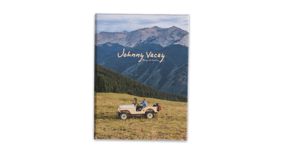 Johnny Vacay - Mountain Rides Playing Cards - Davidson Provision Co.