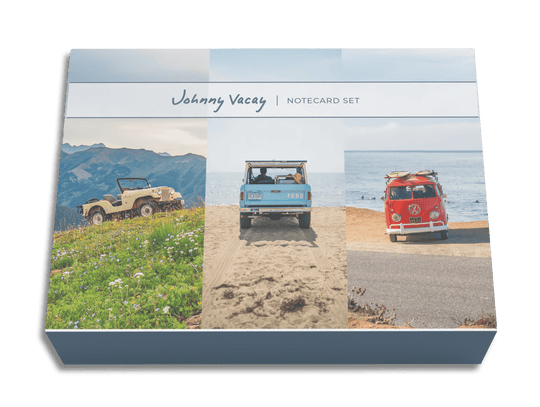 Johnny Vacay - Ride Series Notecard Set - Davidson Provision Co.