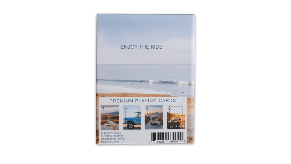 Johnny Vacay - Surf Rides Playing Cards - Davidson Provision Co.