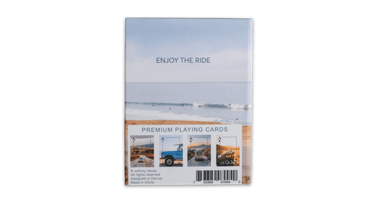 Johnny Vacay - Surf Rides Playing Cards - Davidson Provision Co.