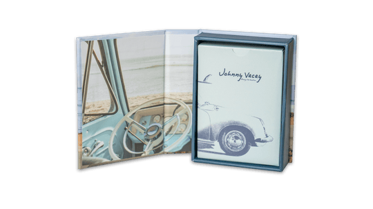 Johnny Vacay - Surf Rides Playing Cards - Davidson Provision Co.