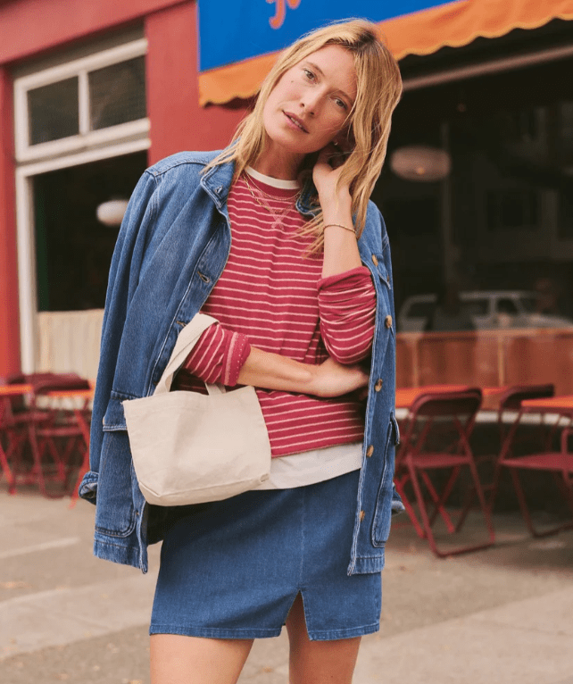 Juno Reversible Raglan - Davidson Provision Co.