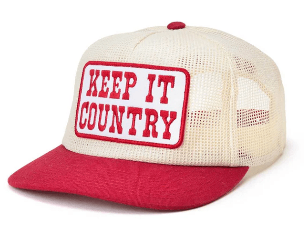 Keep it Country Mesh Trucker - Davidson Provision Co.