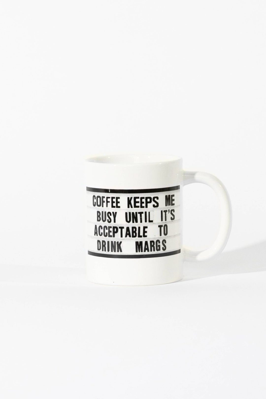 Keeps Me Busy Coffee Mug - Davidson Provision Co.