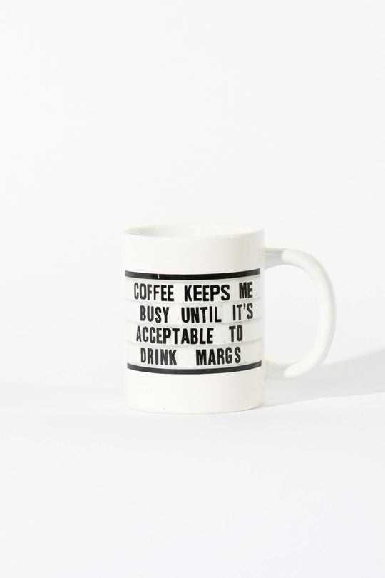 Keeps Me Busy Coffee Mug - Davidson Provision Co.