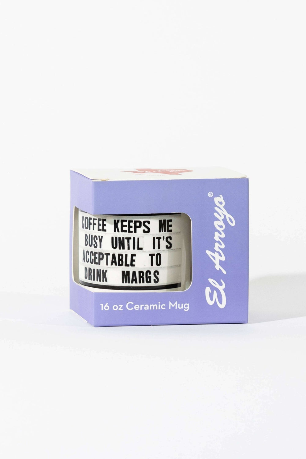 Keeps Me Busy Coffee Mug - Davidson Provision Co.