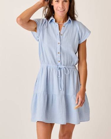 Alex Gauze Dress