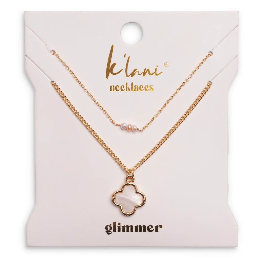 K'lani "Glimmer" Necklaces - Davidson Provision Co.