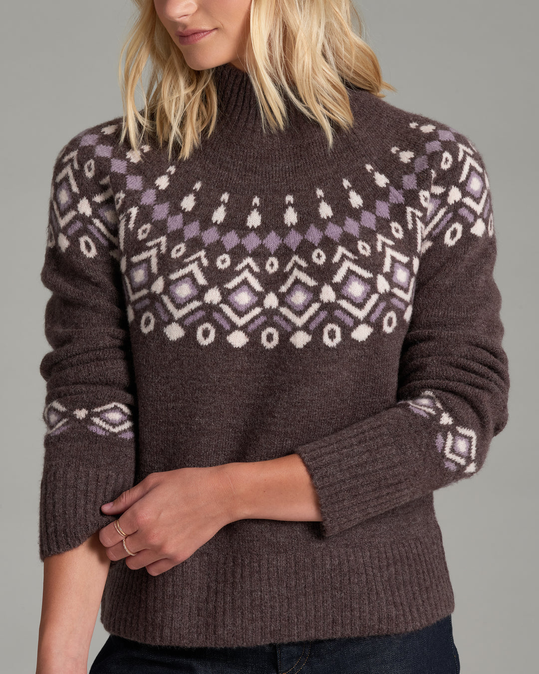 KUHL Alpina Sweater in Mulberry, alt