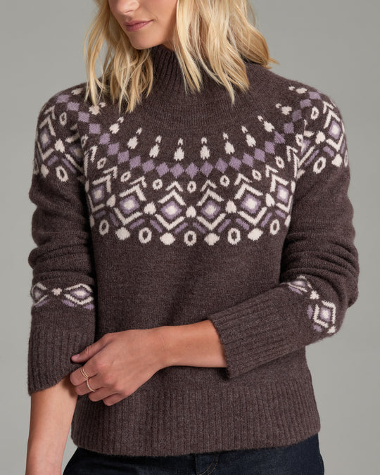 KUHL Alpina Sweater in Mulberry, alt