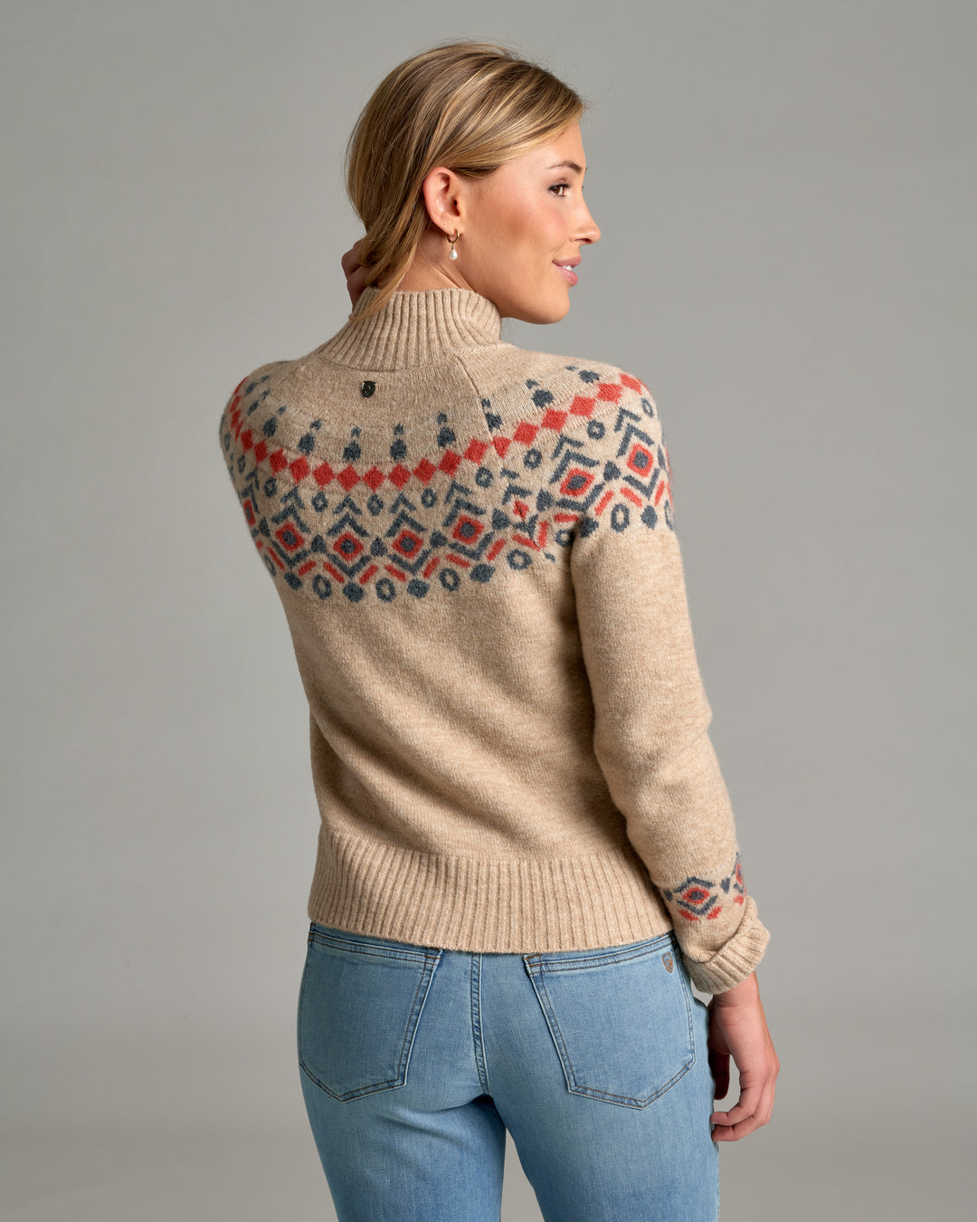 KUHL Alpina Sweater in Natural, back