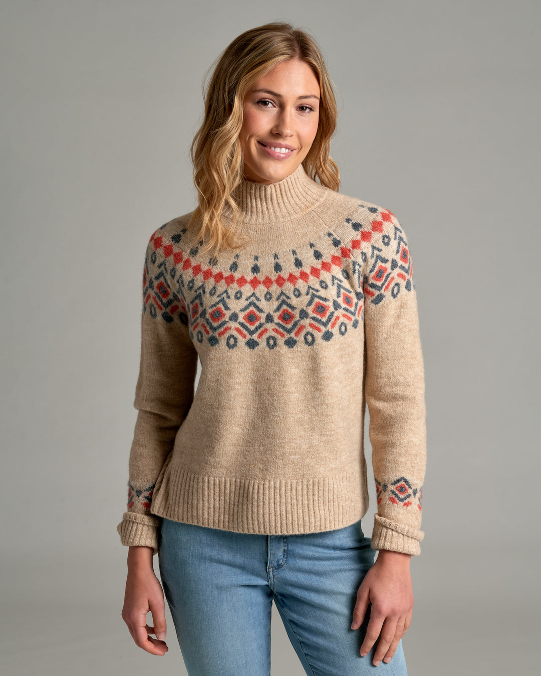 KUHL Alpina Sweater in Natural, front