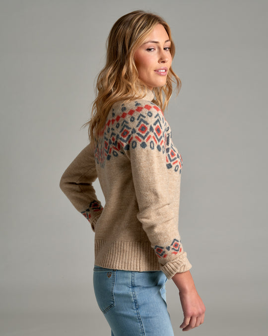 KUHL Alpina Sweater in Natural, side