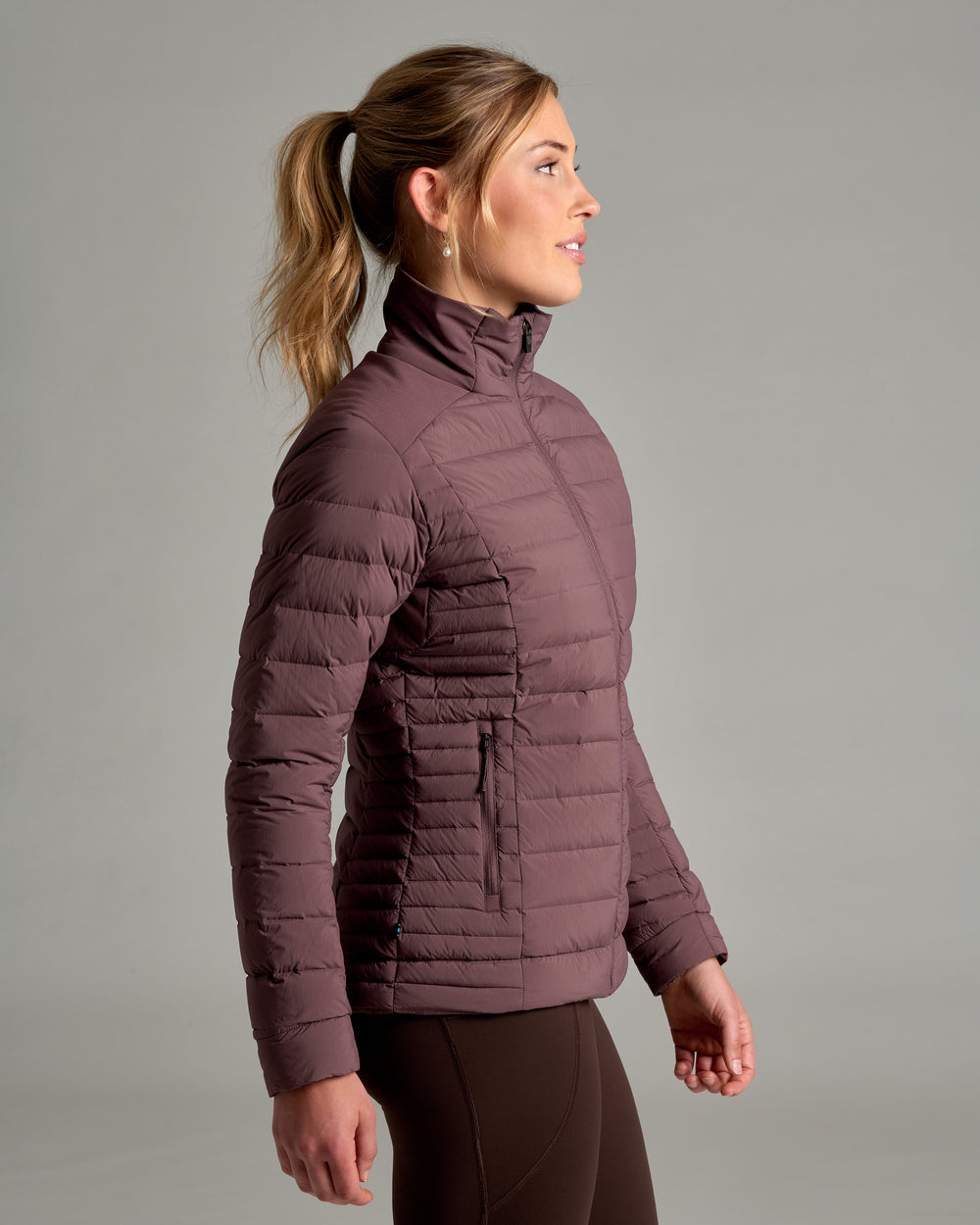 KUHL W's Spyfire Jacket in Mulberry, side