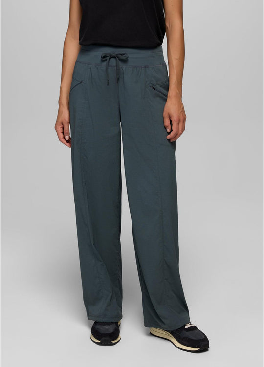 Koen Mid Rise Wide Leg Pant