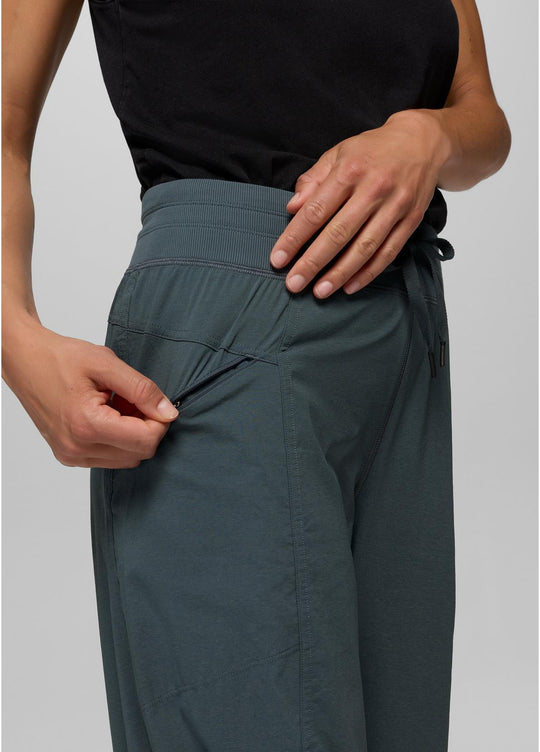 Koen Mid Rise Wide Leg Pant