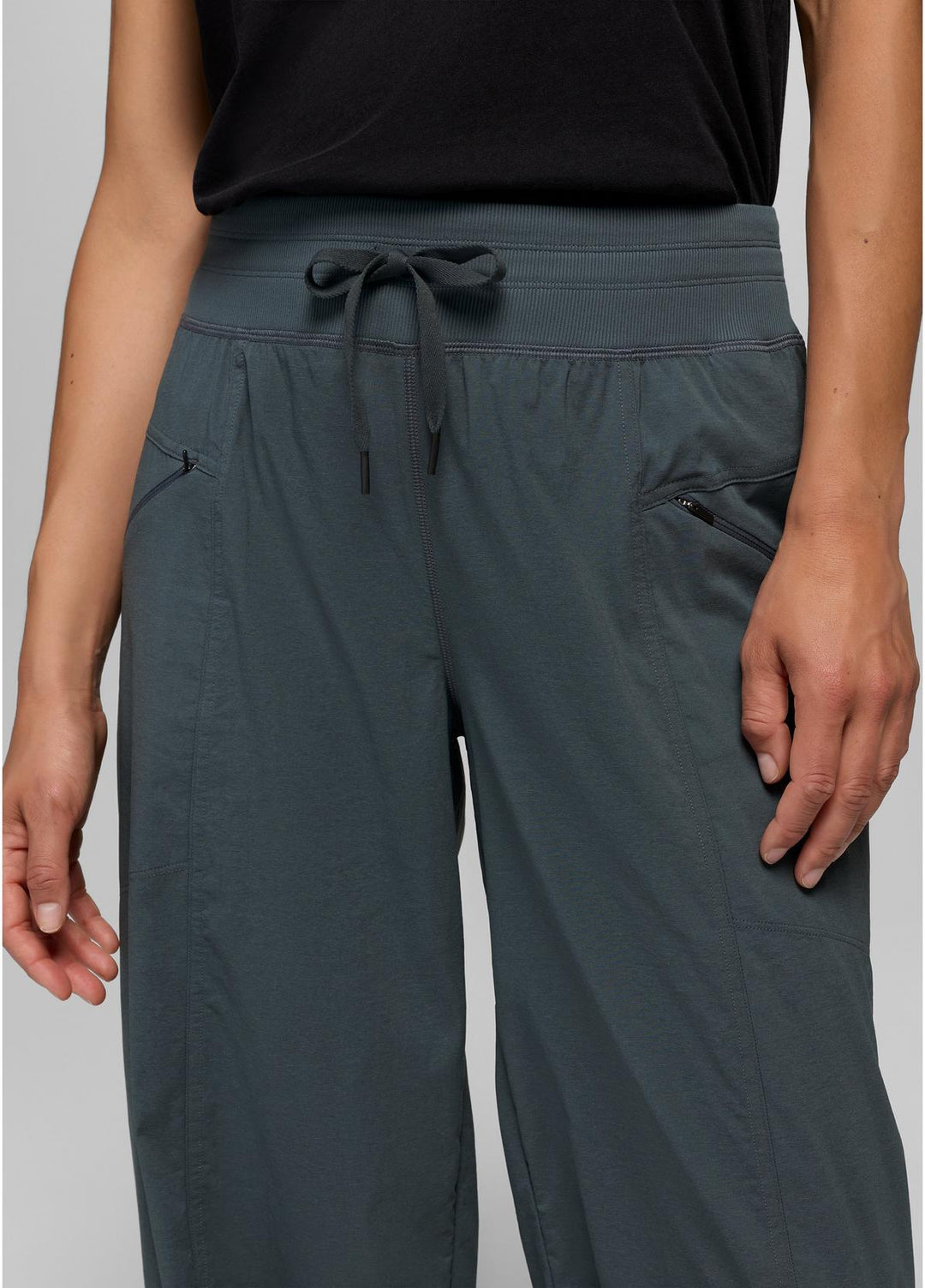 Koen Mid Rise Wide Leg Pant