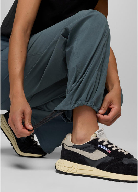 Koen Mid Rise Wide Leg Pant