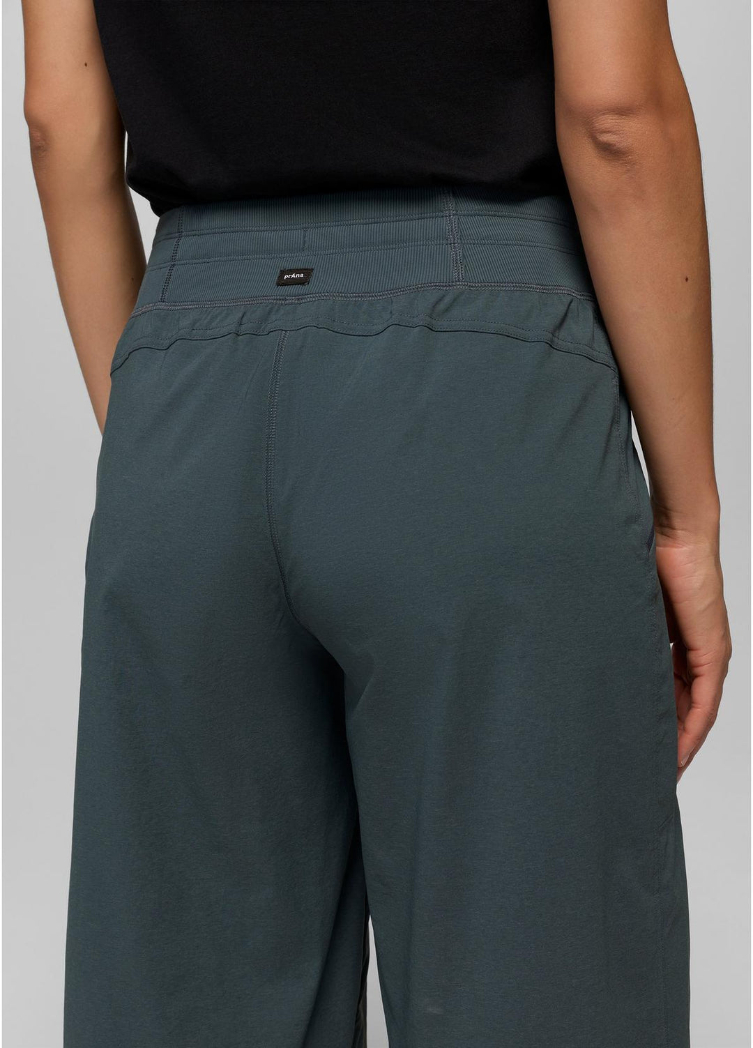 Koen Mid Rise Wide Leg Pant