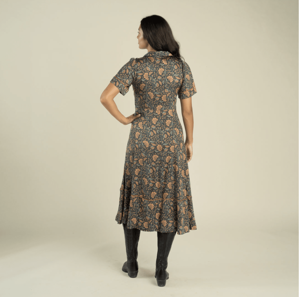 La Dahlia Dress - Davidson Provision Co.