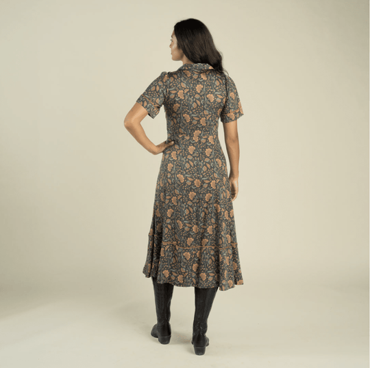 La Dahlia Dress - Davidson Provision Co.