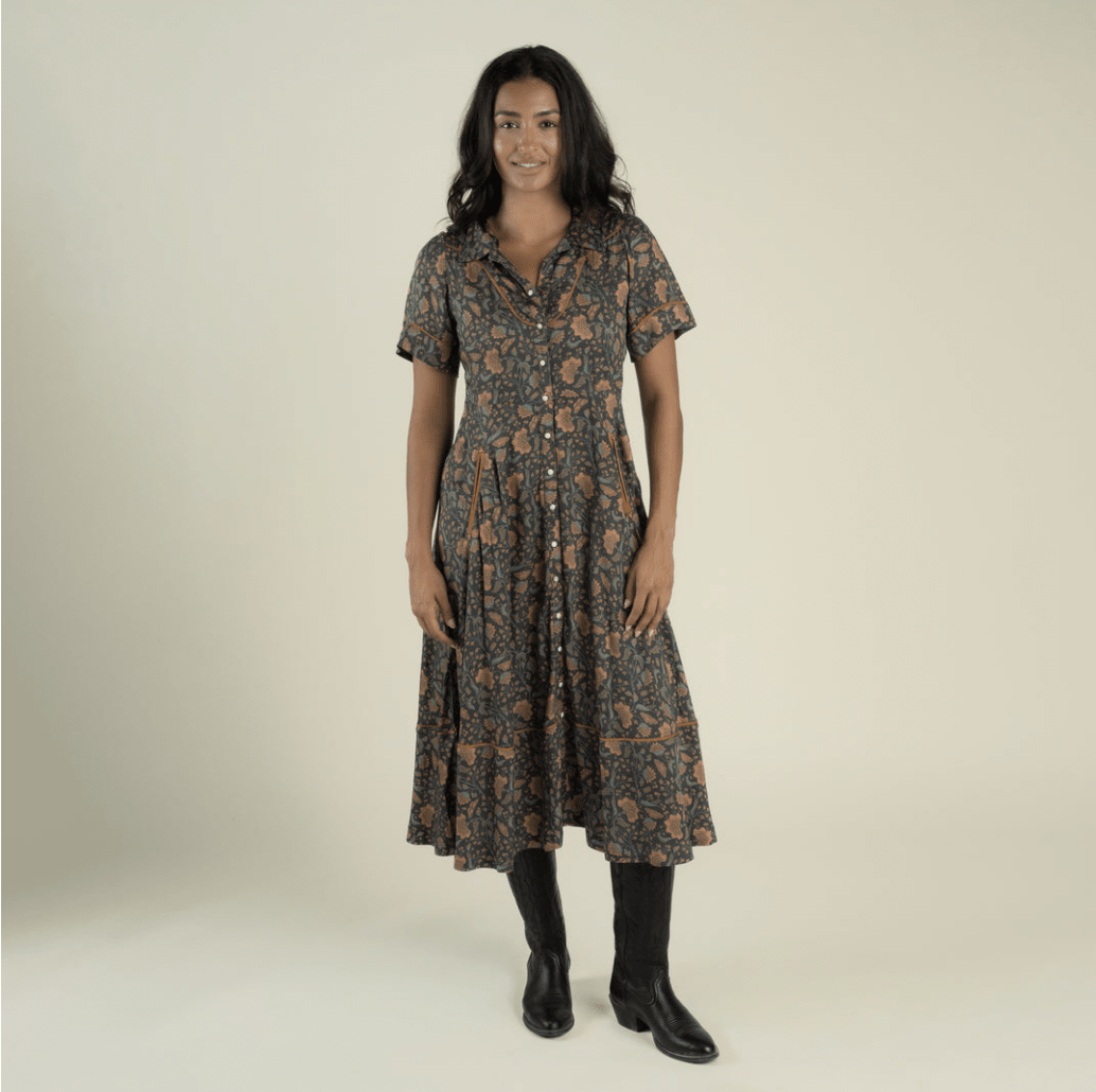 La Dahlia Dress - Davidson Provision Co.