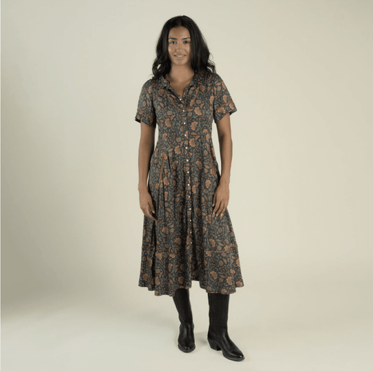 La Dahlia Dress - Davidson Provision Co.