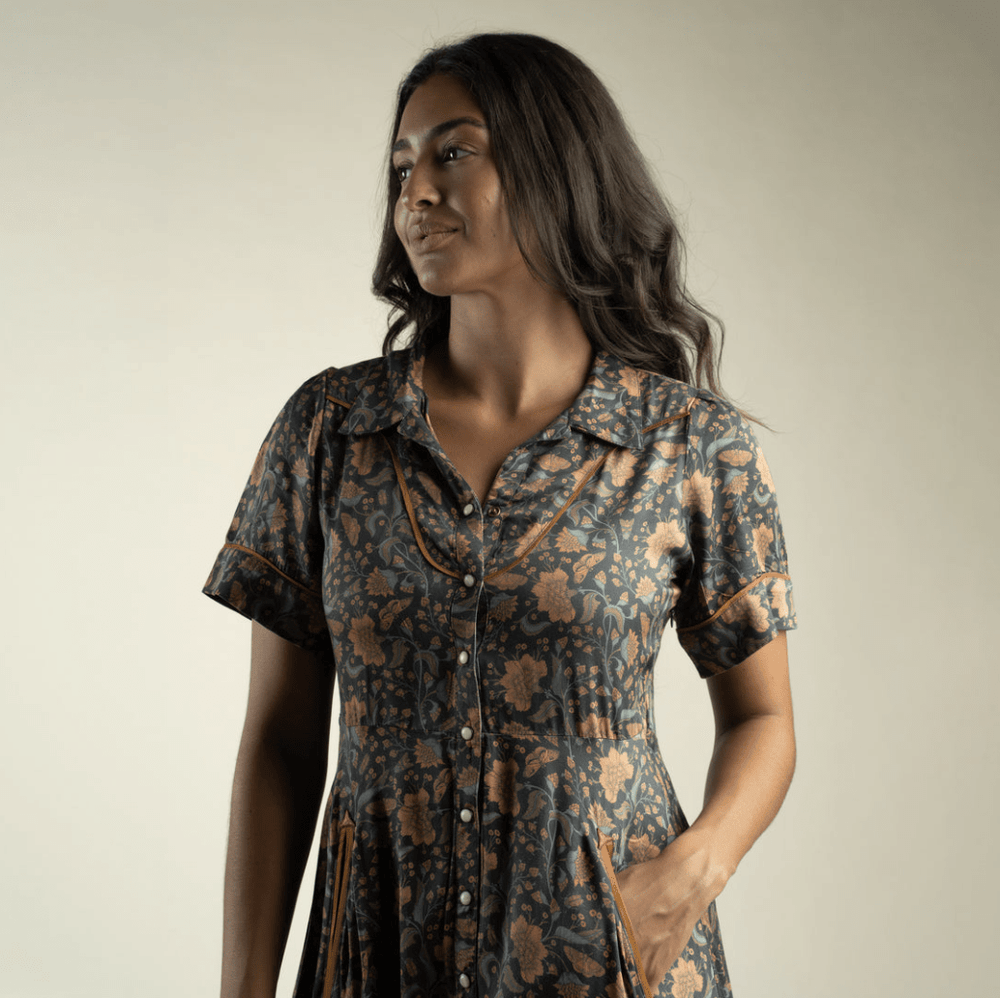 La Dahlia Dress - Davidson Provision Co.