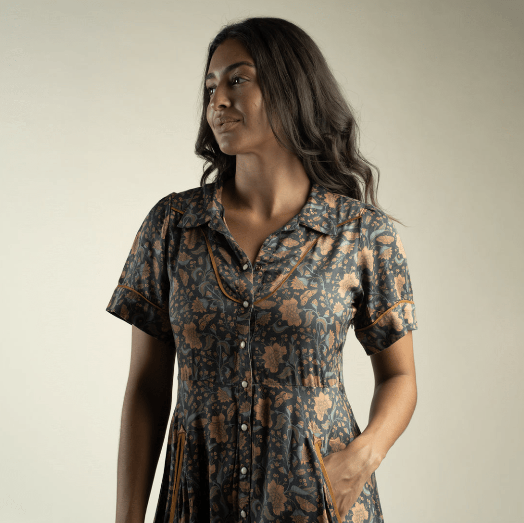 La Dahlia Dress - Davidson Provision Co.