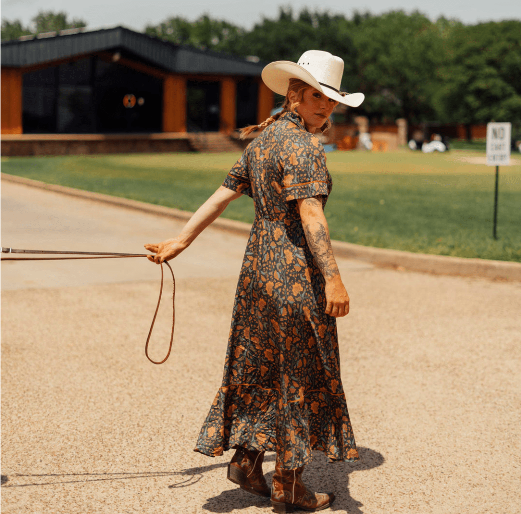 La Dahlia Dress - Davidson Provision Co.