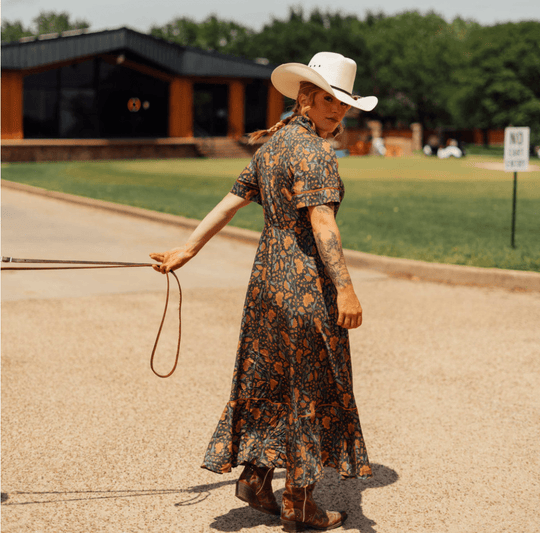 La Dahlia Dress - Davidson Provision Co.