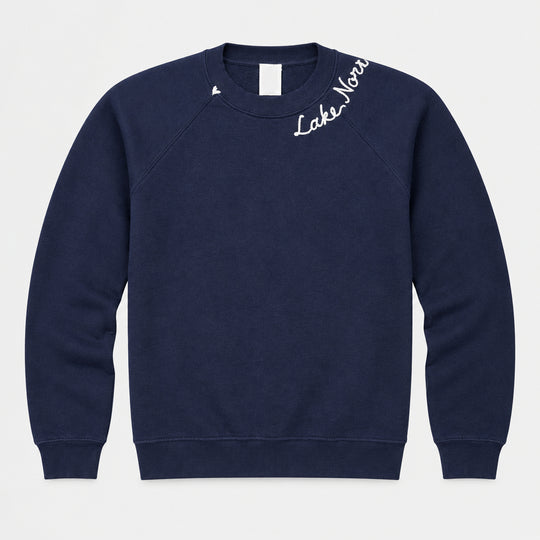 Lake Norman Chain Stitch Sweatshirt