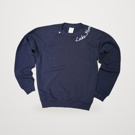 Lake Norman Chain Stitch Sweatshirt