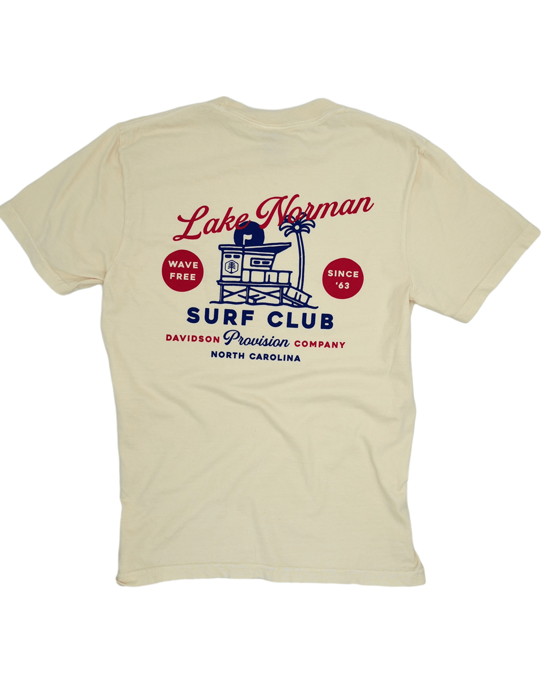 Lake Norman Surf Club III - Wave Free Since '63 - Davidson Provision Co.