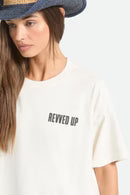 Revved Up Boxy Crew Tee