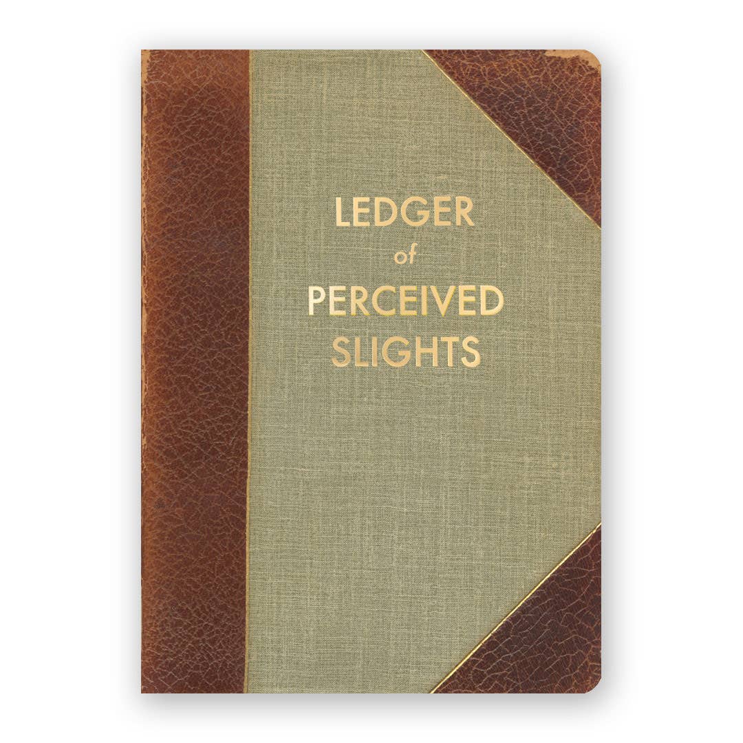 Ledger of Perceived Slights Journal - Davidson Provision Co.
