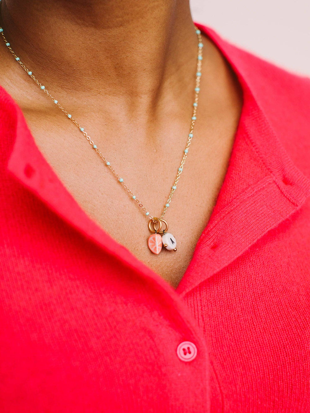 Letter Coin Charm - Davidson Provision Co.