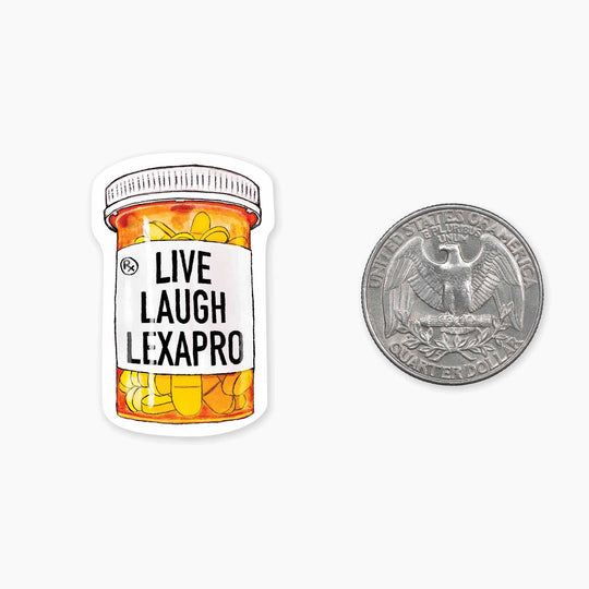 LexaPro - Mini Sticker - Davidson Provision Co.