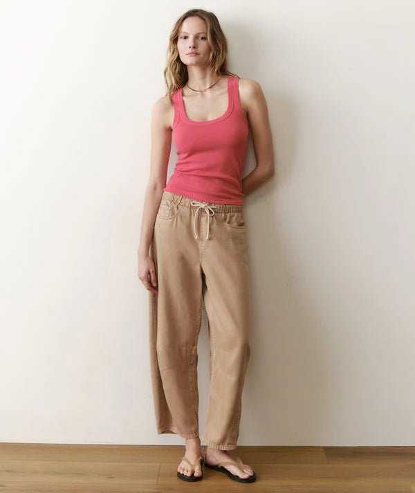 Lexi Rib Scoop Tank - Davidson Provision Co.