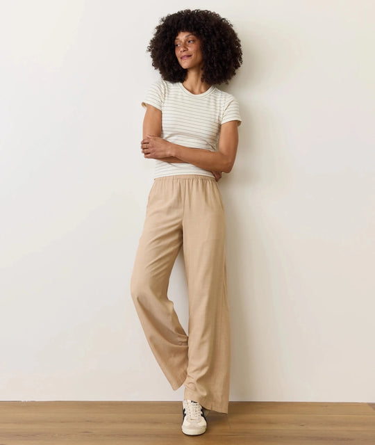 Lexi Rib Sun-In Crew Tee - Davidson Provision Co.