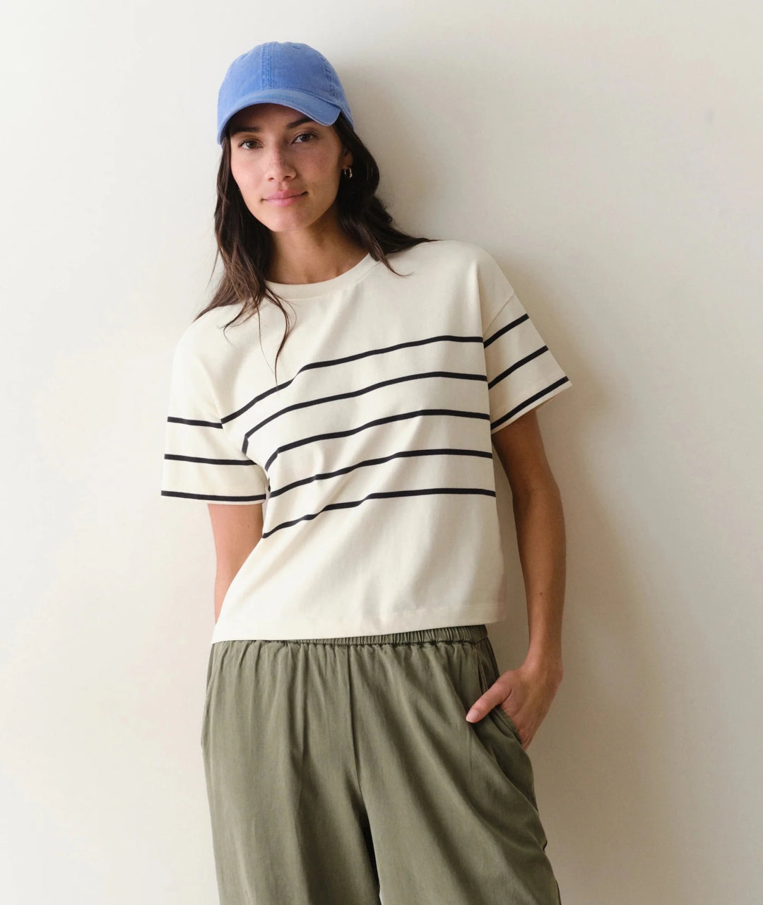 Lexi Sueded Tee - Davidson Provision Co.