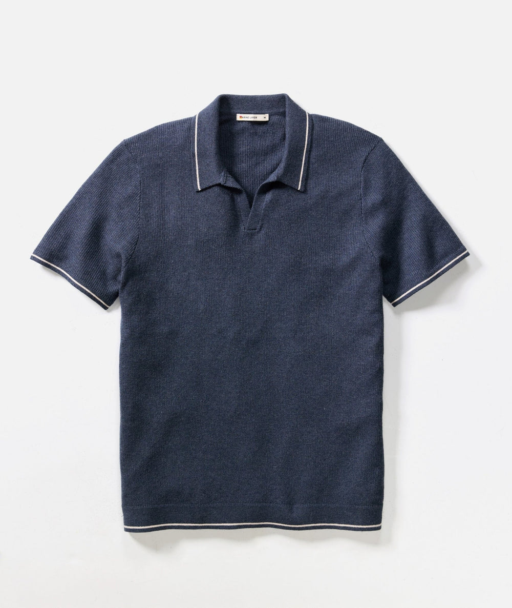 Liam Sweater Polo - Davidson Provision Co.